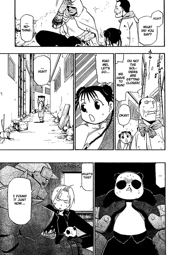 Fullmetal Alchemist Chapter 48 15